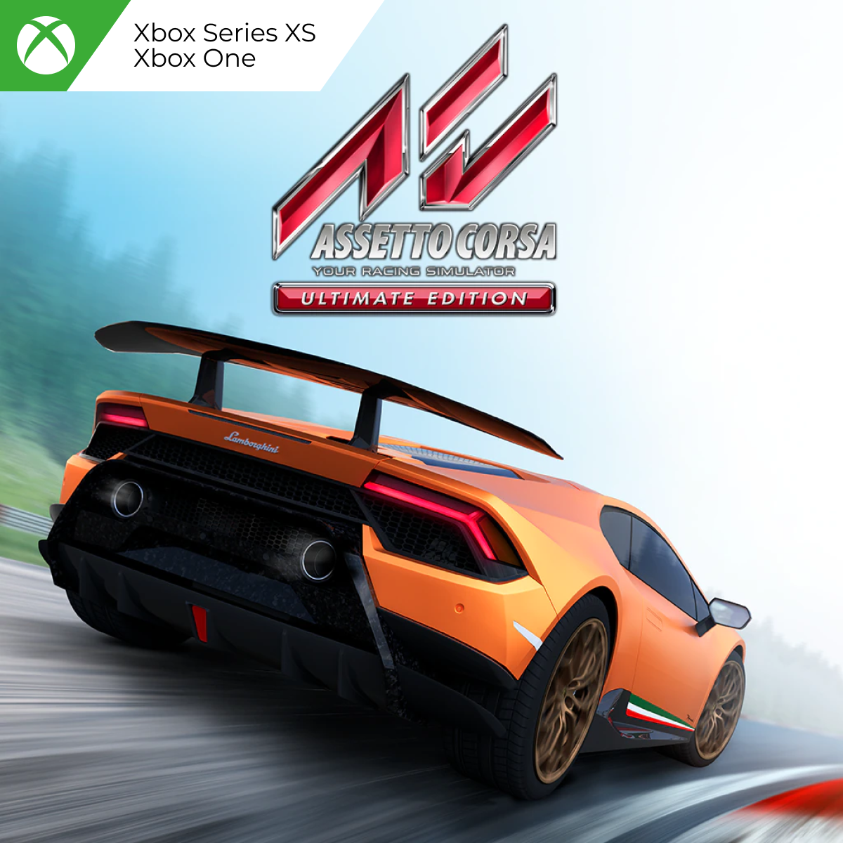 Assetto Corsa Ultimate Edition для Xbox One/Series X|S русский перевод электронный ключ