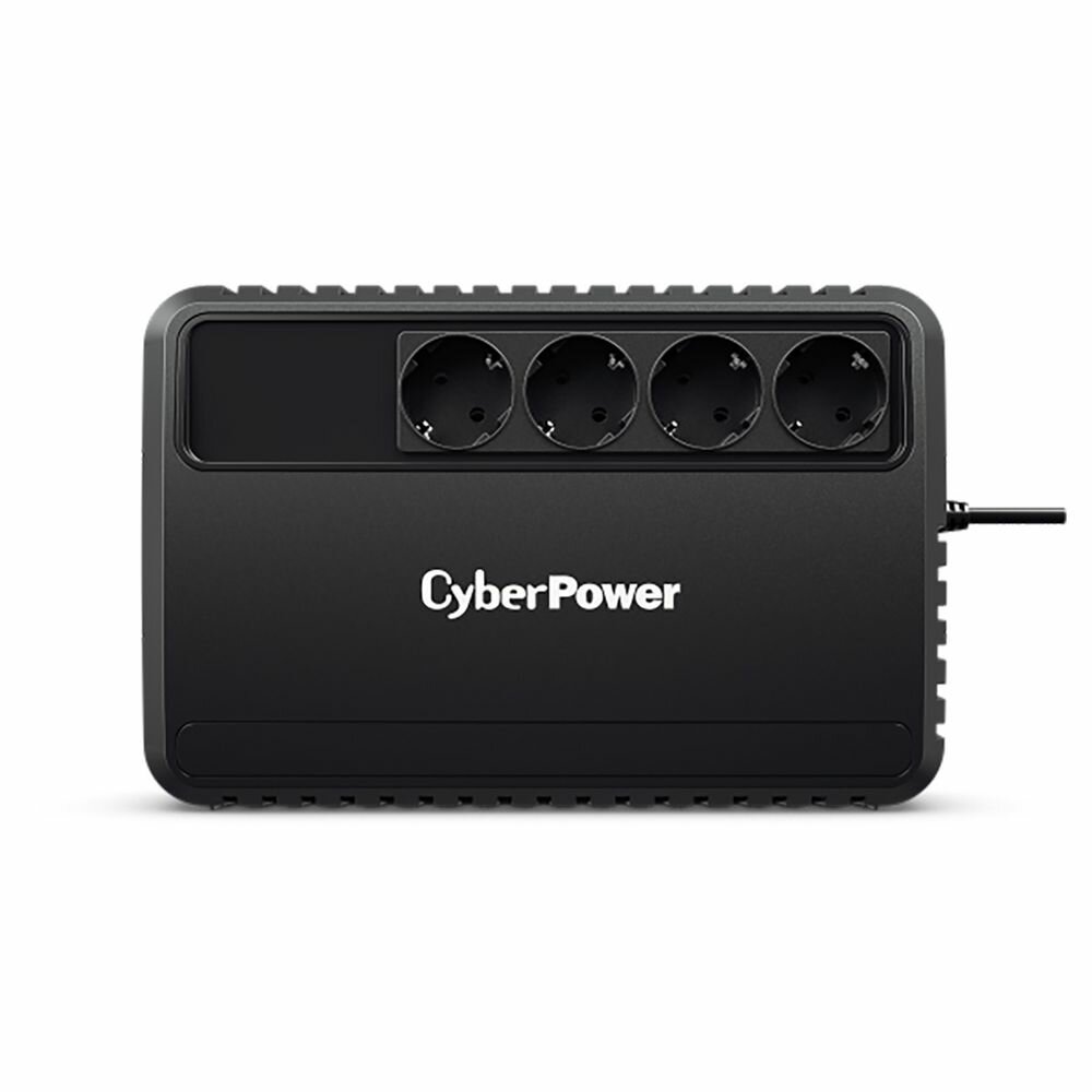 фото Источник бесперебойного питания (ИБП) CyberPower ИБП CyberPower BU850E 850VA/425W (4 EURO)