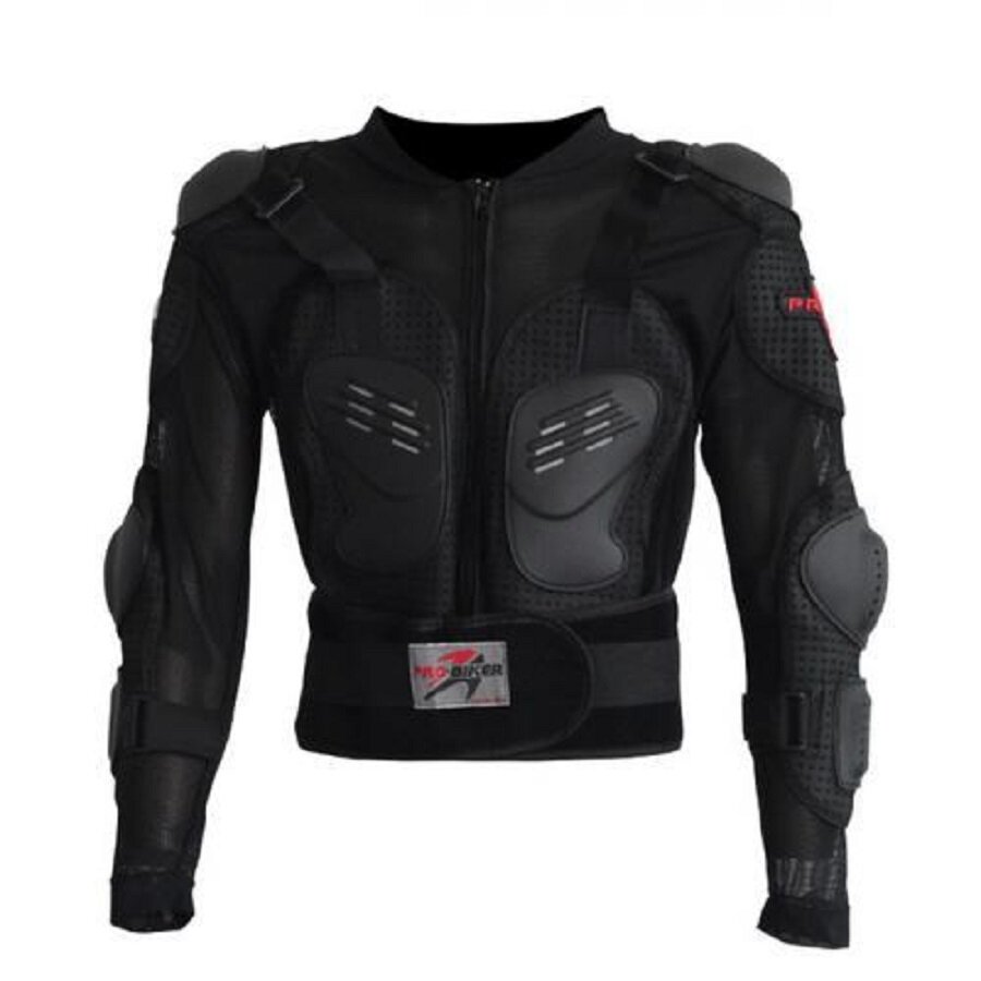 Защита тела (Черепаха) Pro-Biker HXP-13 Black (4XL)