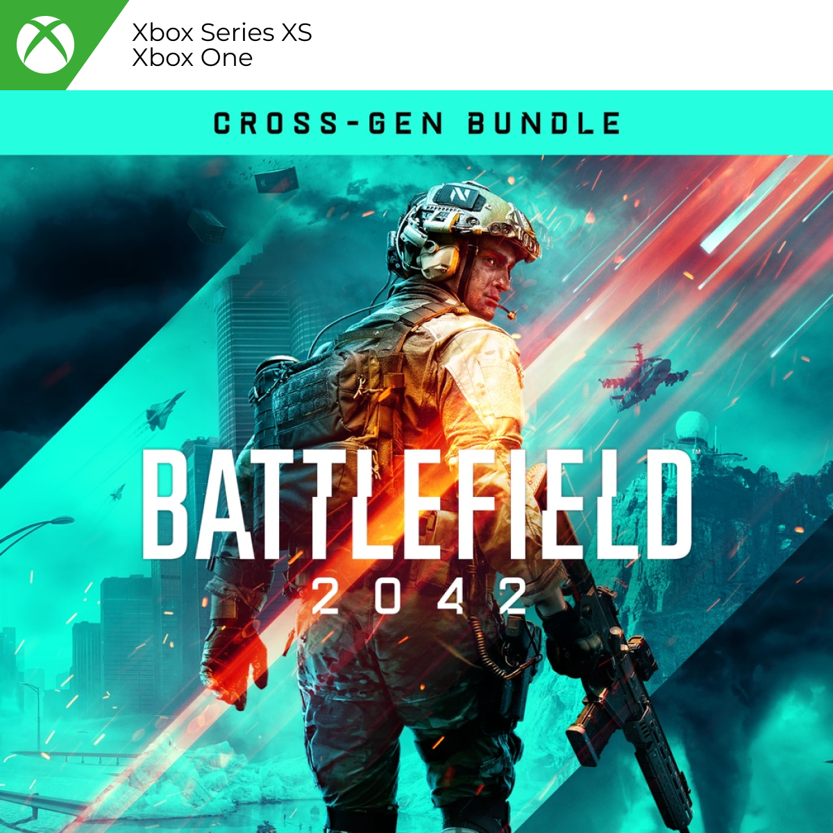 Battlefield 2042 Cross-Gen Bundle Xbox One Xbox Series X|S электронный ключ