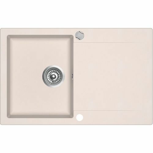 Кухонная мойка Teka CLIVO 45 B-TQ 1B 1D TOPAZ BEIGE (art.40148002)