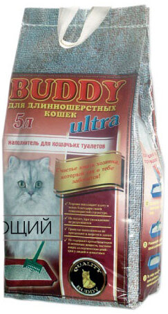 Buddy Ultra "Ультра" Наполнитель впитывающий 5л