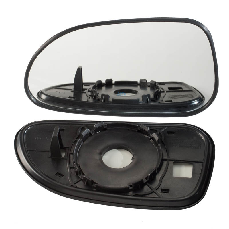 Зеркальный элемент левого зеркала Шевроле Лачетти до 2010 года , без обогрева
