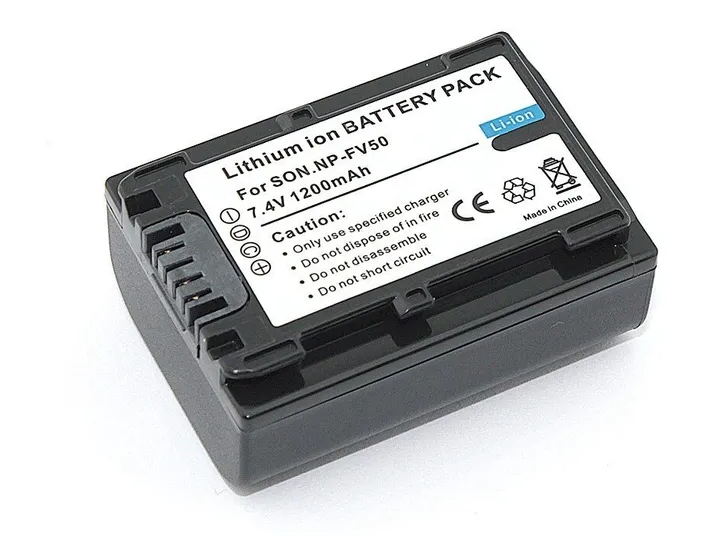 Аккумулятор для камеры Sony (NP-FV50) DCR-DVD (1150mAh) OEM