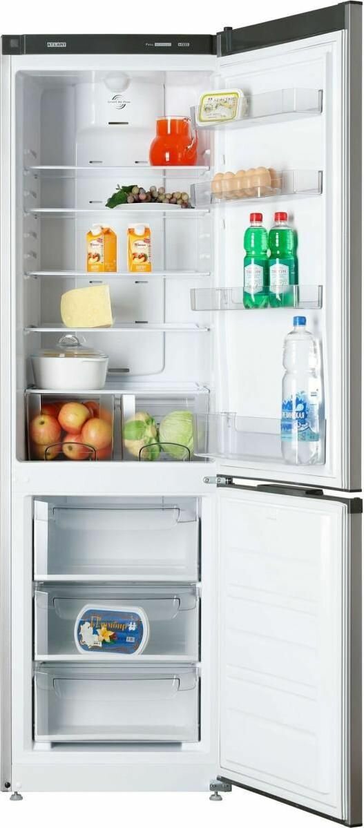 Холодильник с нижней морозильной камерой Атлант - фото №3