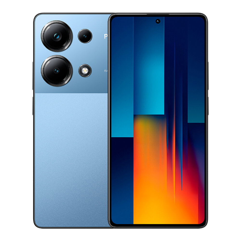 Смартфон Xiaomi Poco M6 Pro 8/256Gb Blue (Синий) EU