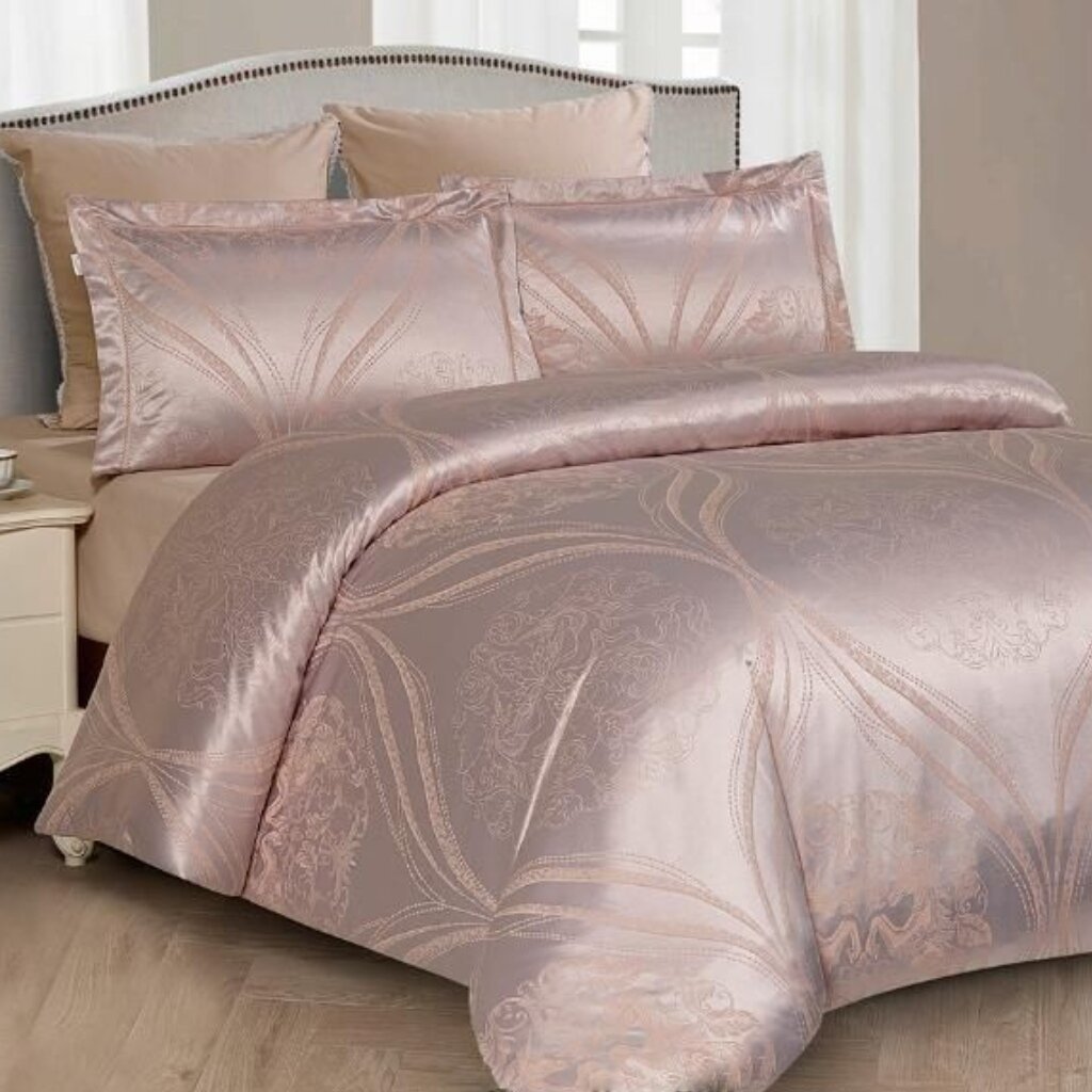 Постельное белье евро пр230х250 2н70х70 2н50х70 п200х220 Cleo жак Royal Jacquard Royal Jacqu