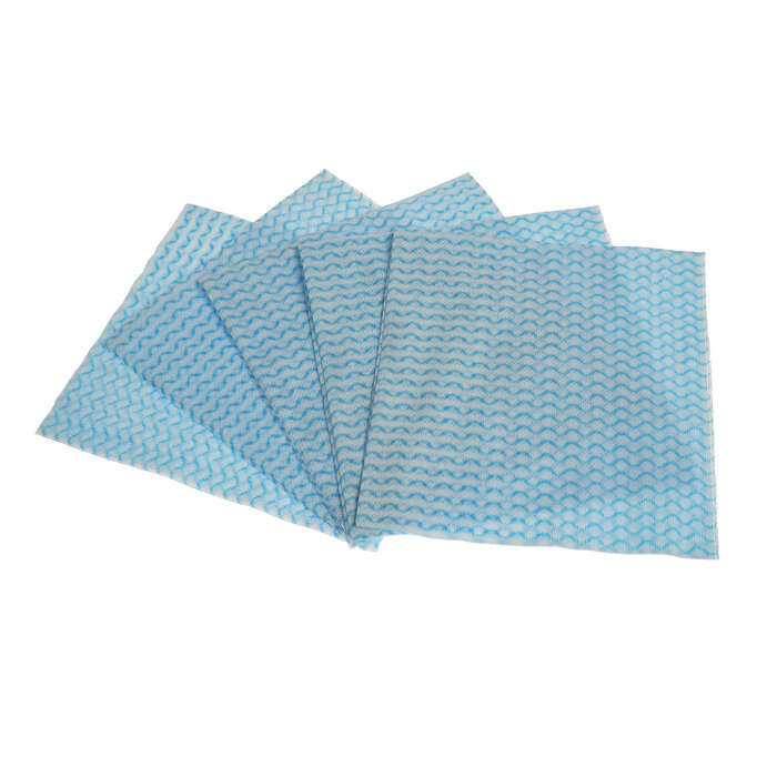 фото Салфетка универсальная вискозная FRESH UP, перфорированная, 34 х 38 см, 5 шт