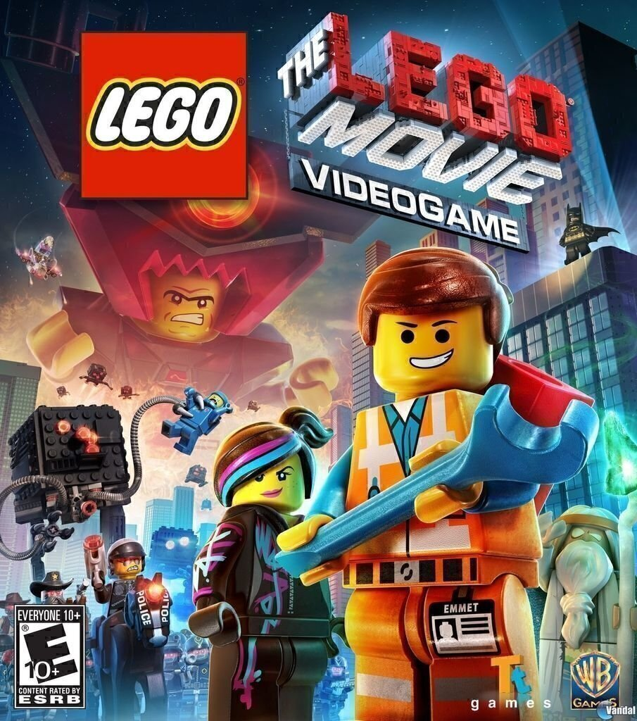 Игра LEGO Movie Videogame для PC(ПК), Русский язык, электронный ключ, Steam