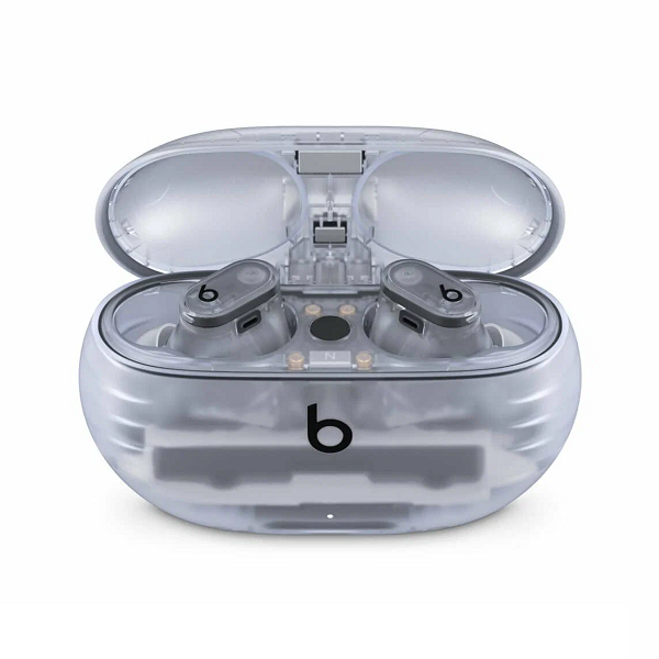 Наушники Beats Studio Buds+ Black Gold - фото №3