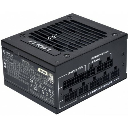 Блок питания Lian Li SP850 G89. SP850B.01EU