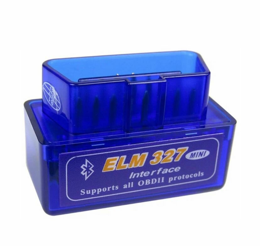 Автосканер Elm327 для диагностики иномарок 2005-2020 г. в. (Bluetooth Android). Протокол авто OBD 2. Версия 2.1