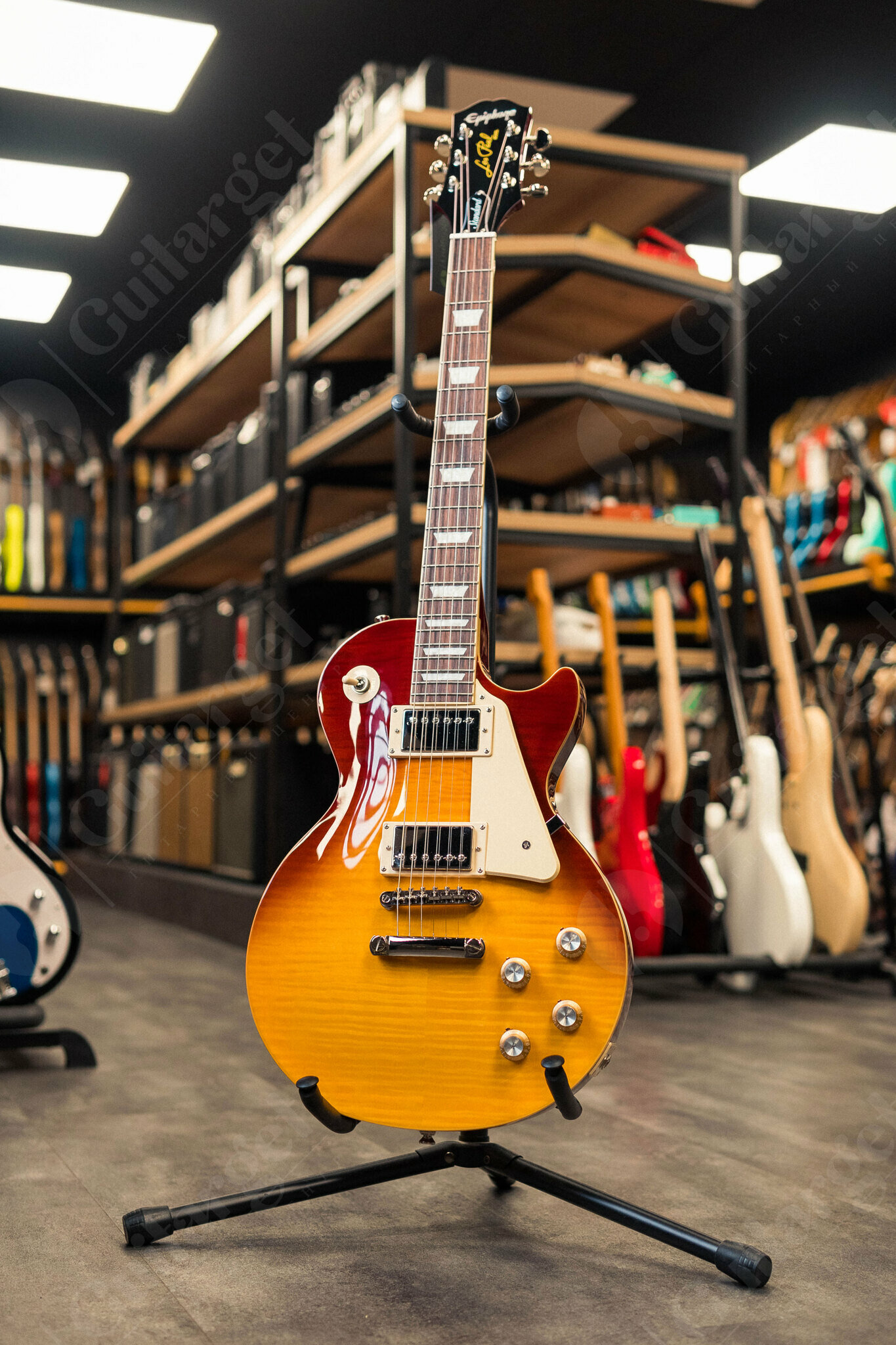 Электрогитара Epiphone Les Paul Standard 60s MBF