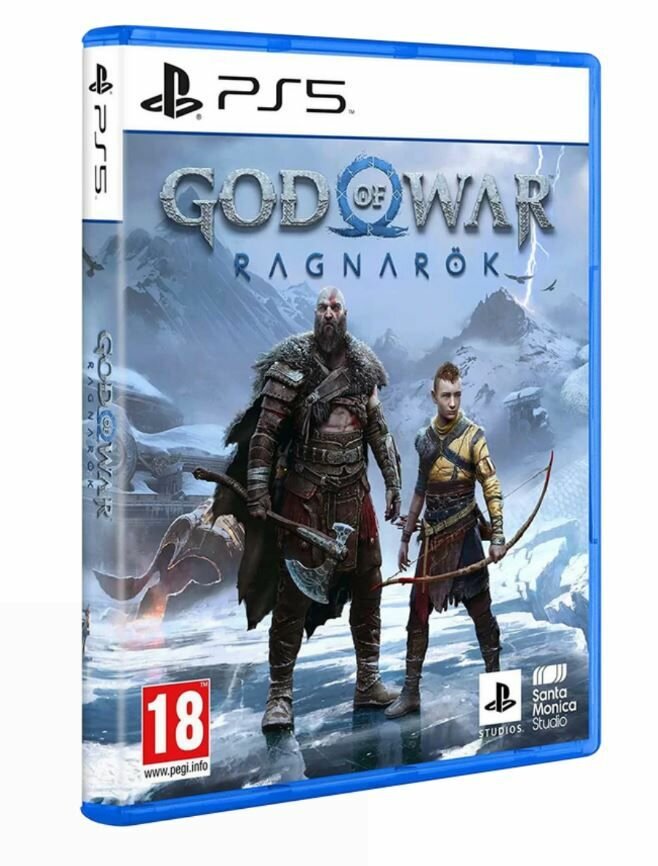 Игра God of War: Ragnarok (Русская версия) для PlayStation 5