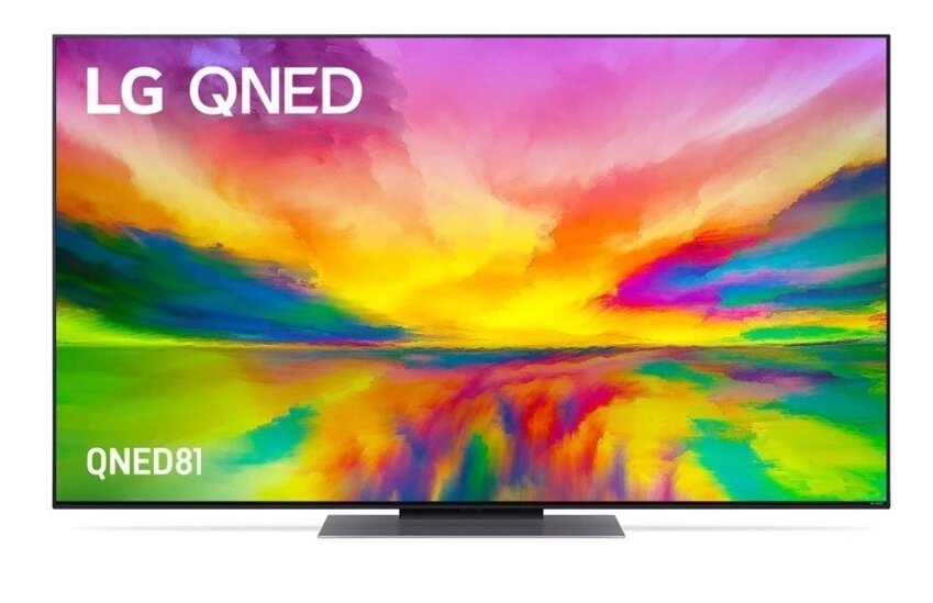 86" Телевизор LG 86QNED816RA 2023 NanoCell, Mini-LED, черный