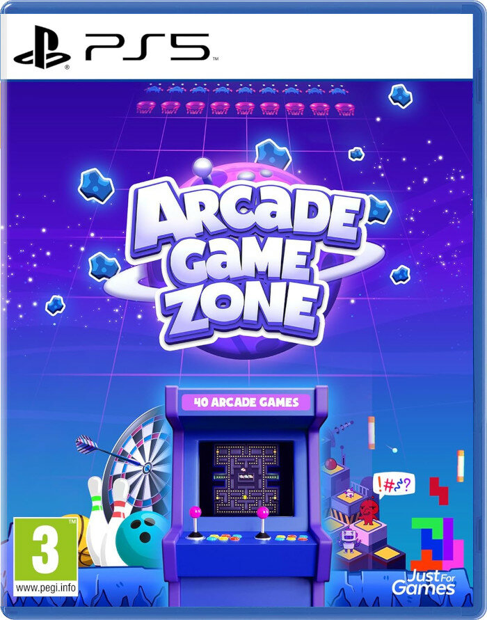 Arcade Game Zone [PS5]