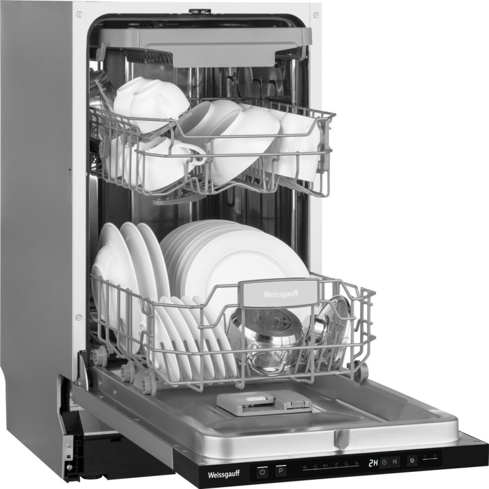 Посудомоечная машина Weissgauff BDW 4536 D Info Led - фотография № 6