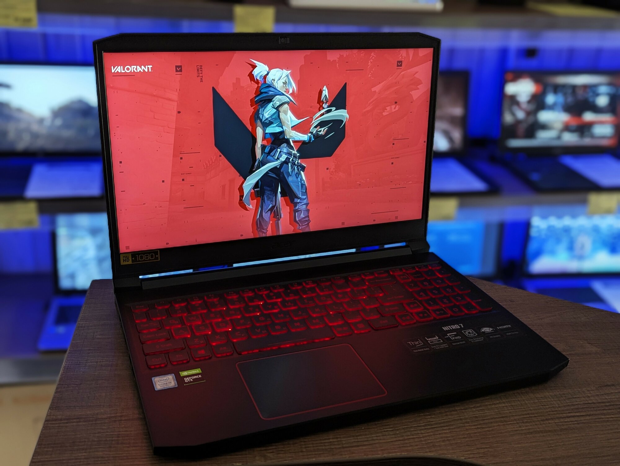 Ноутбук Acer Nitro AN715-51-574Z N18C3\15,6 FHD\Intel Core i5