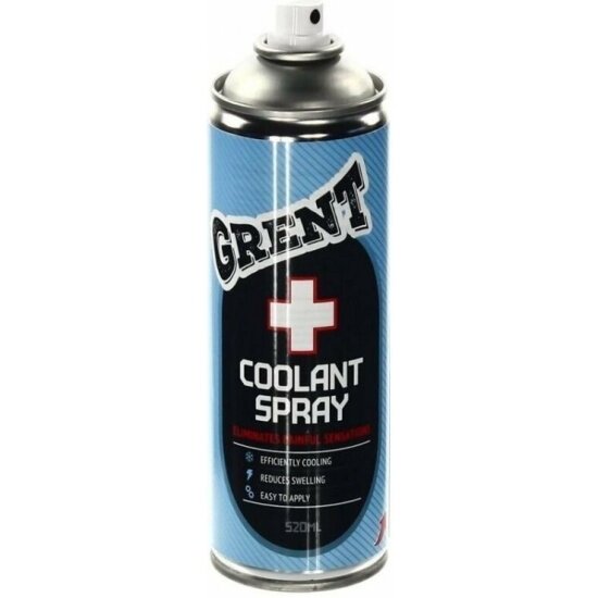 Заморозка спортивная Grent COOLANT SPRAY аэрозоль 520 мл