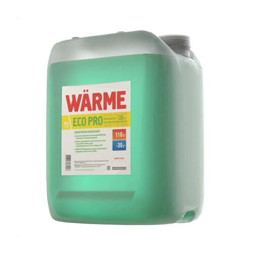 Теплоноситель пропиленгликоль Warme ECO PRO 30