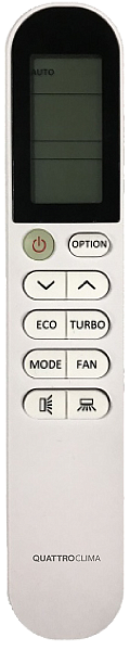 Сплит-система Quattroclima QV-BE18WB/QN-BE18WB