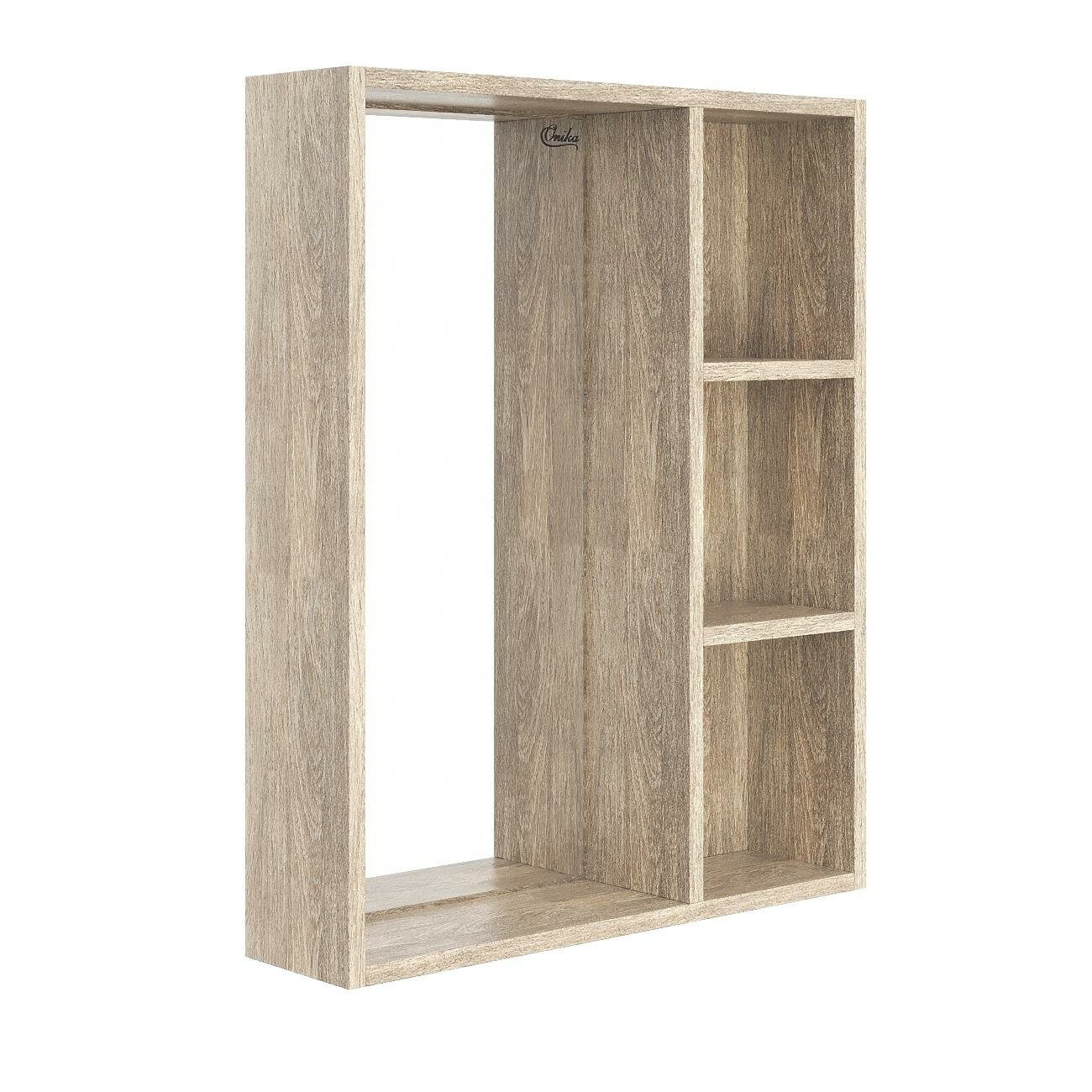 фото Зеркало-шкаф Onika Тимбер 60 (60x70) 206070