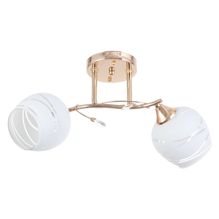 фото Люстра "Рафаэль" 2х60Вт Е27 Золото 48х16х22,5см