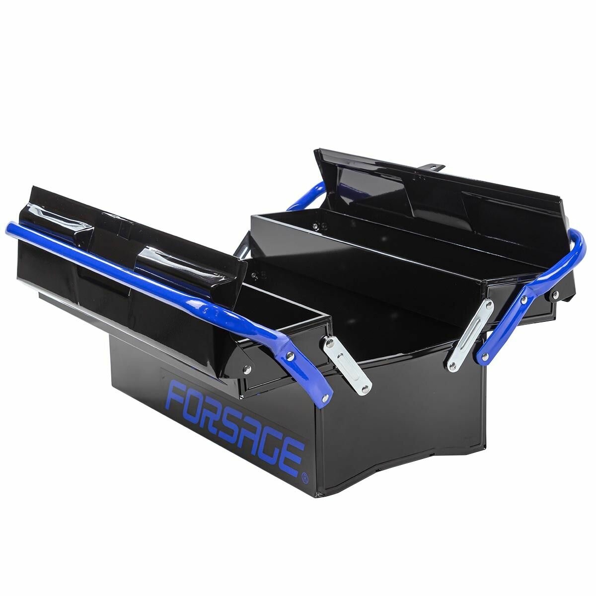 фото Ящик металлический складной для инструмента Forsage F-NTBC123A