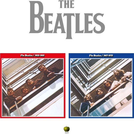 Виниловая пластинка Universal Music The Beatles - Red & Blue Album (6LP Boxset)