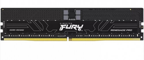 Оперативная память Kingston RDIMM FURY Renegade Pro Black 32GB DDR5-6400 (KF564R32RB-32)