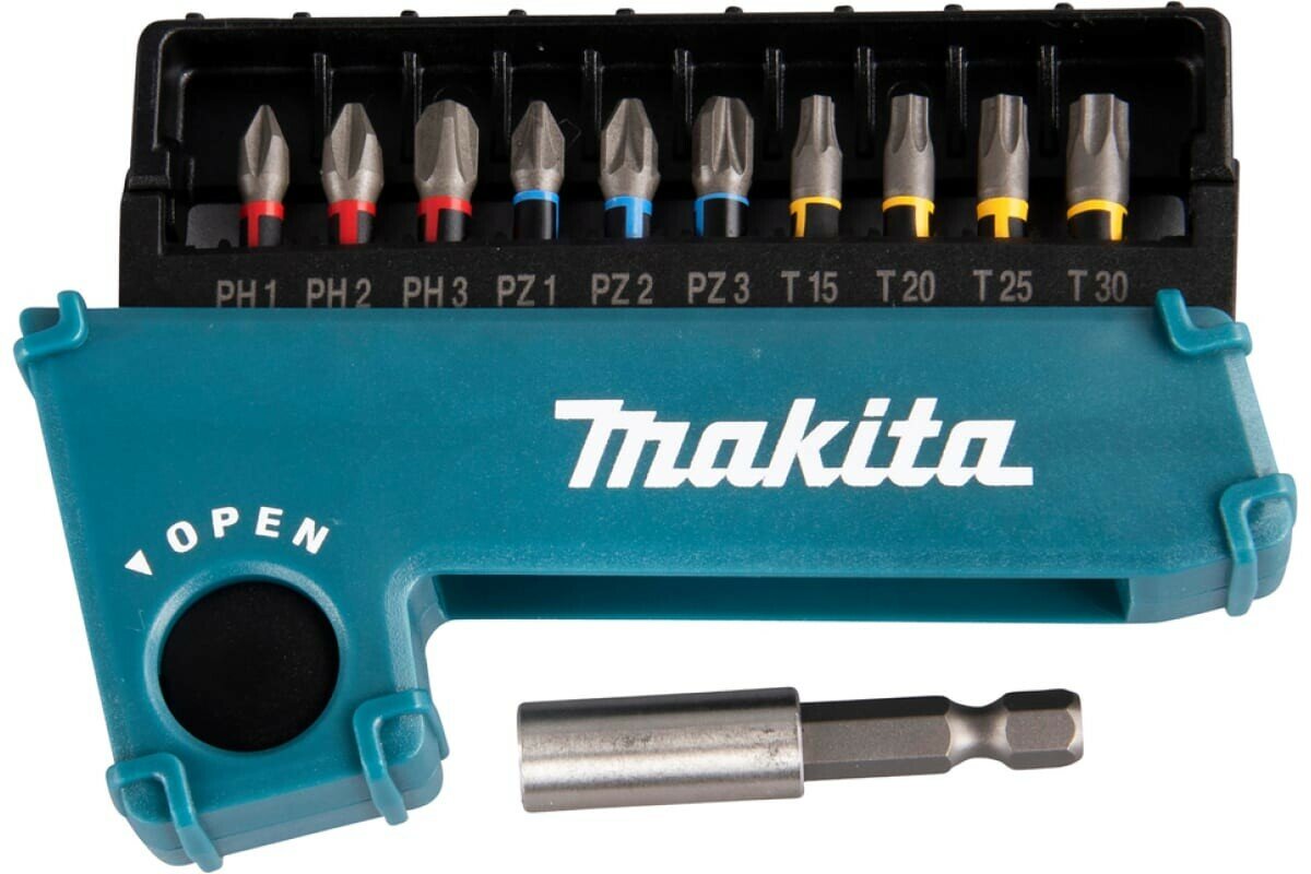 Набор бит Makita E-03567 (11пред.)