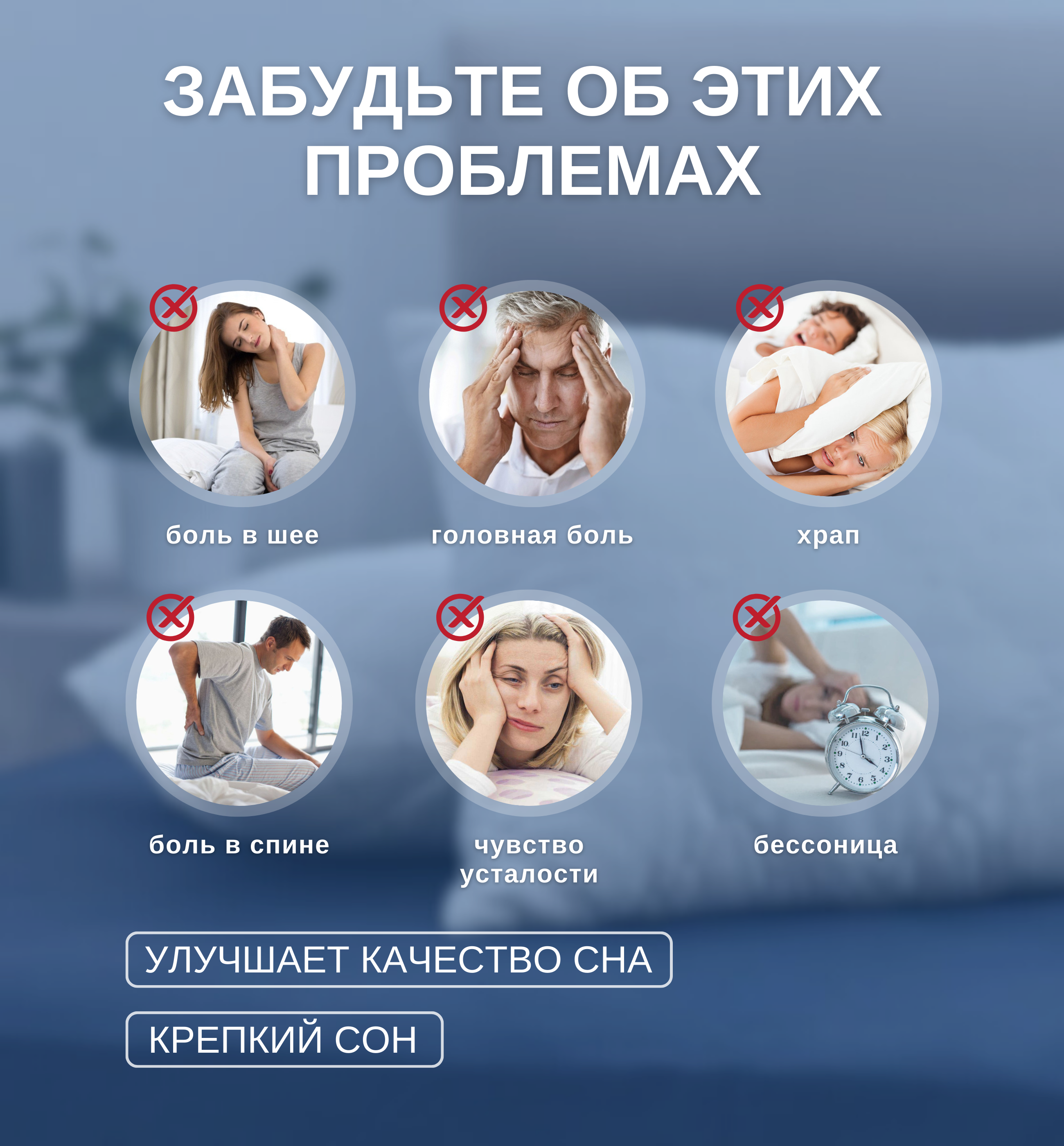 Подушка ортопедическая с эффектом памяти Soft Memory 70*70 - фотография № 2