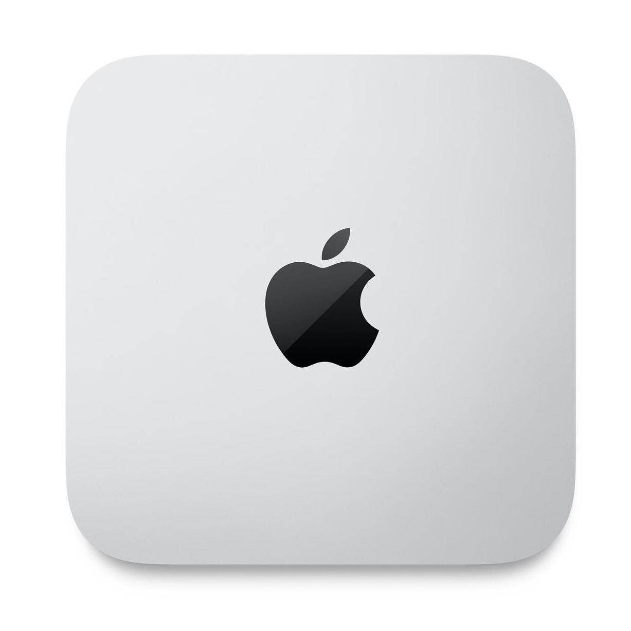 Apple Компьютер Apple Mac Mini 2023 (Apple M2 Pro 10-core/32GB/ 1TB SSD/ Apple graphics 16-core/ Wi-Fi/Bluetooth/macOS) Silver серебристый Z1700006J