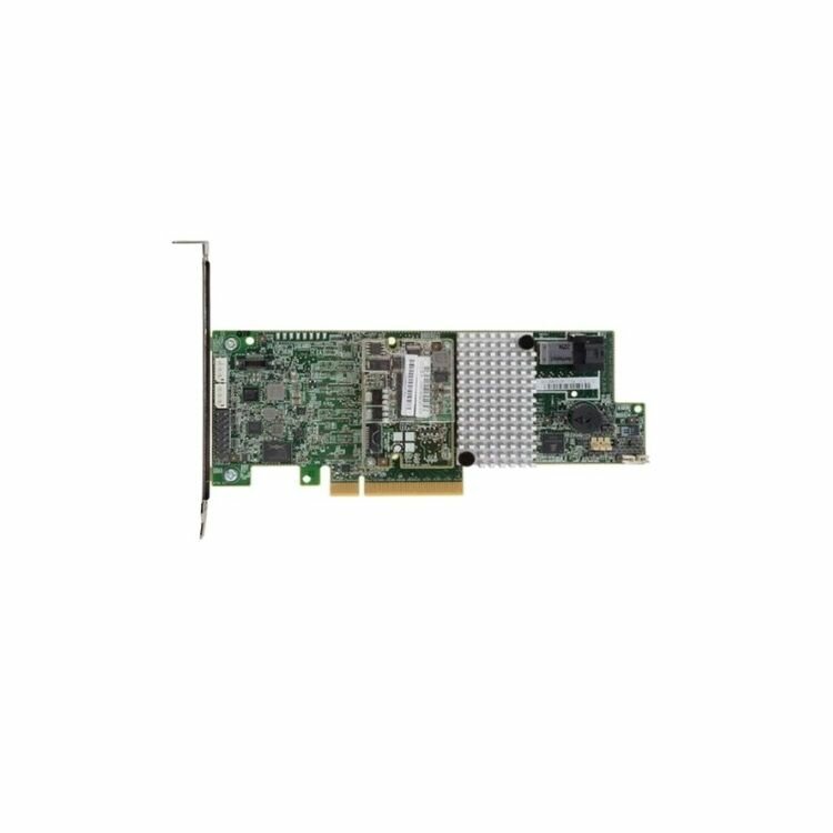 Raid-контроллер Broadcom LSI MegaRAID SAS 9361-4i SGL (LSI00415 / 05-25420-10) PCIe 3.0 x8 LP, SAS/SATA 12G, RAID 0,1,5,6,10,50,60, 4port (1*int