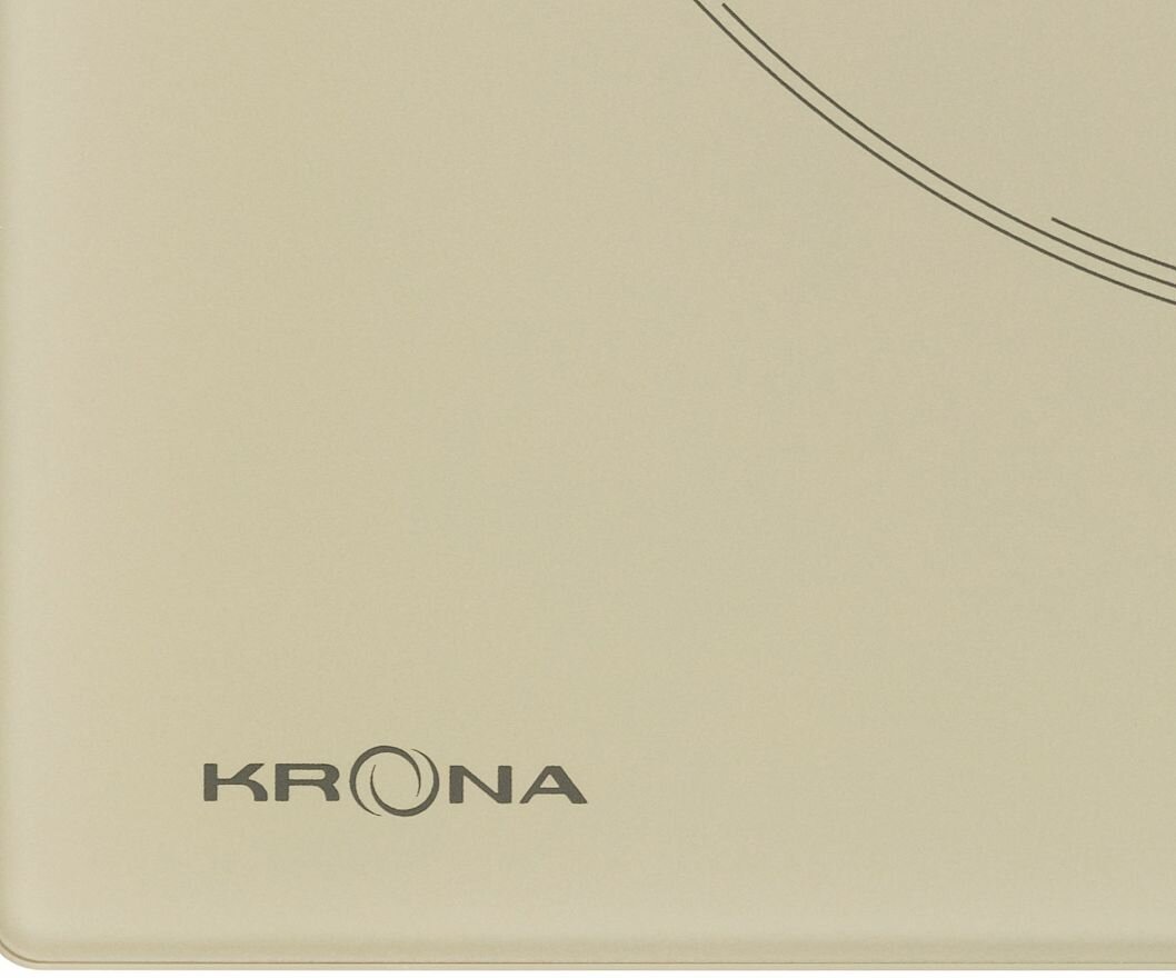 Индукционная варочная поверхность KRONA VENTO 45 IV B - фотография № 6