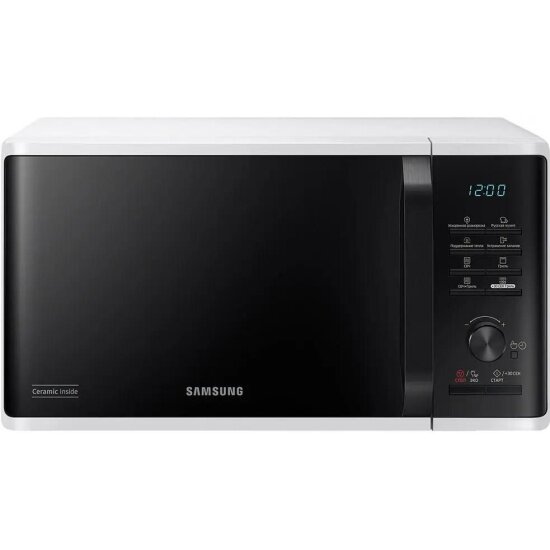 Микроволновая печь Samsung MG23K3515AW/BW