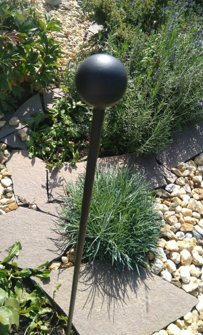 Шпалера для растений для огурцов для винограда опора для цветов металлическая ширина шара 70см высота 190 см - фотография № 6