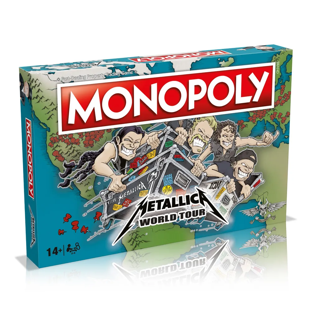 фото Настольная игра Monopoly Metallica на английском языке WM01868-EN1-6