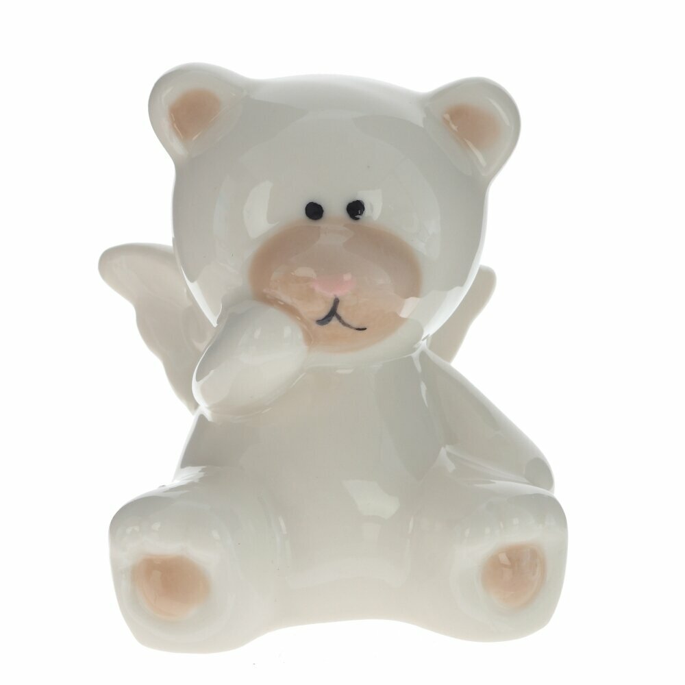 фото Фигурка декоративная Медвежонок, 5х6х6,5 см KSM-804070