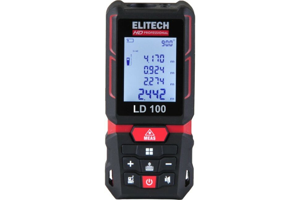 Дальномер Elitech LD 100