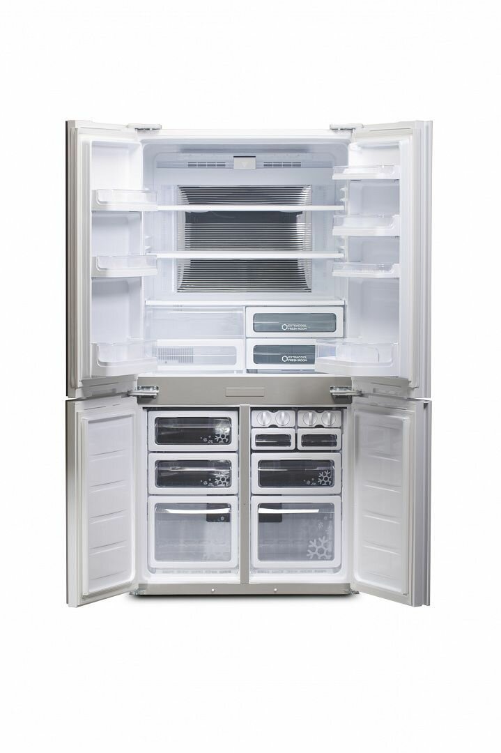 Холодильник (Side-by-Side) Sharp - фото №6