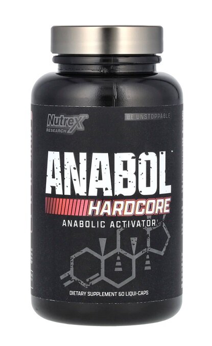 Anabol Hardcore Nutrex (60 капсул)
