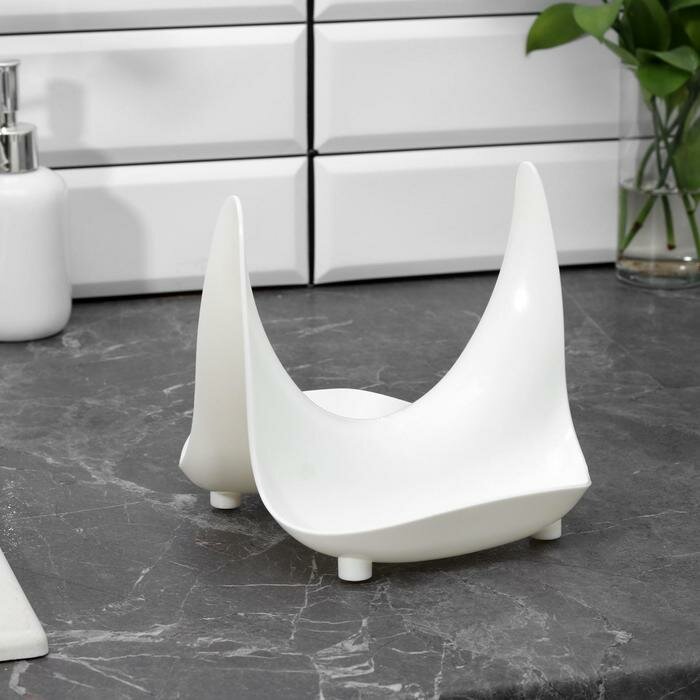 фото Подставка универсальная Rimi, цвет слоновая кость