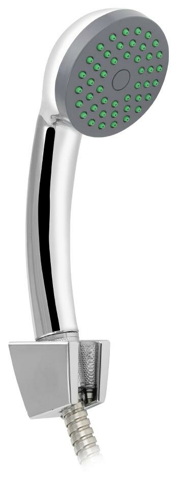 фото Набор для душа BRIMIX 6006 Набор душевой (лейка+шланг+кронштейн) 4 шт