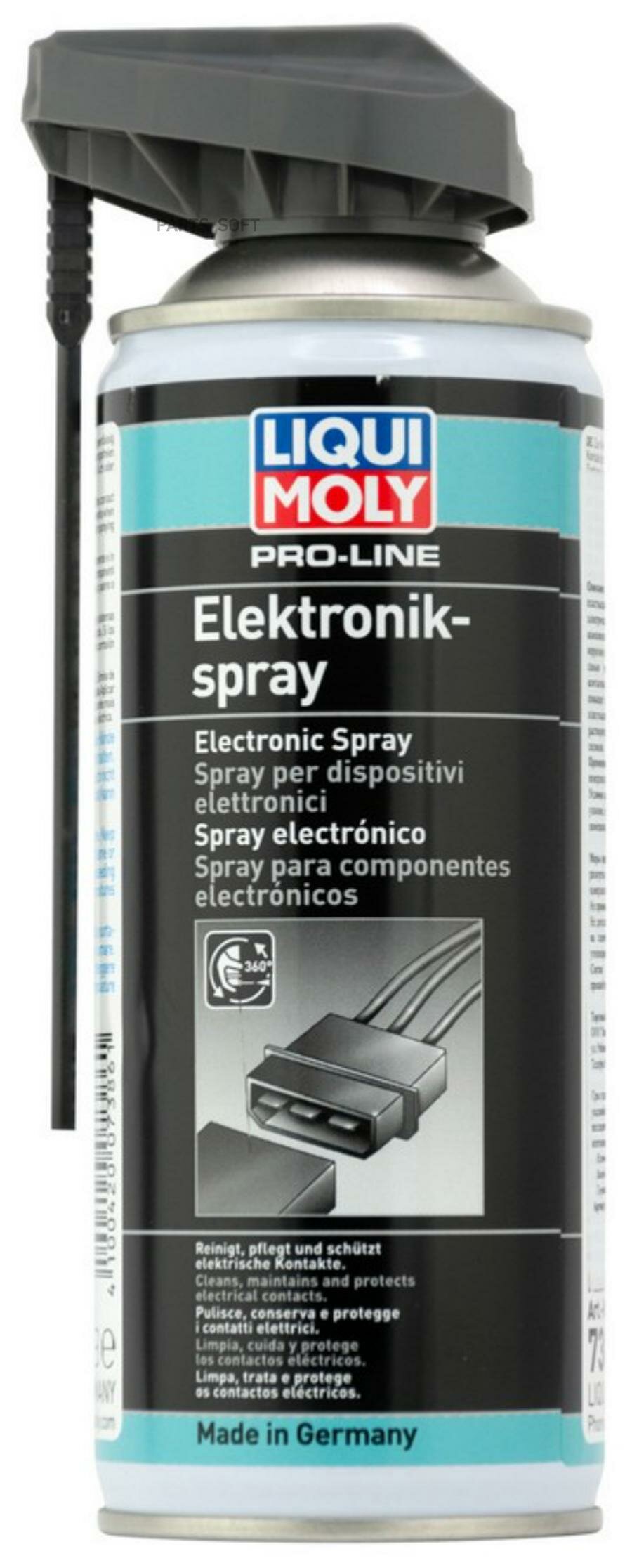 7386 LiquiMoly Спрей д/электропроводки Pro-Line Electronic-Spray (0,4л) LIQUI MOLY / арт. 7386 - (1 шт)