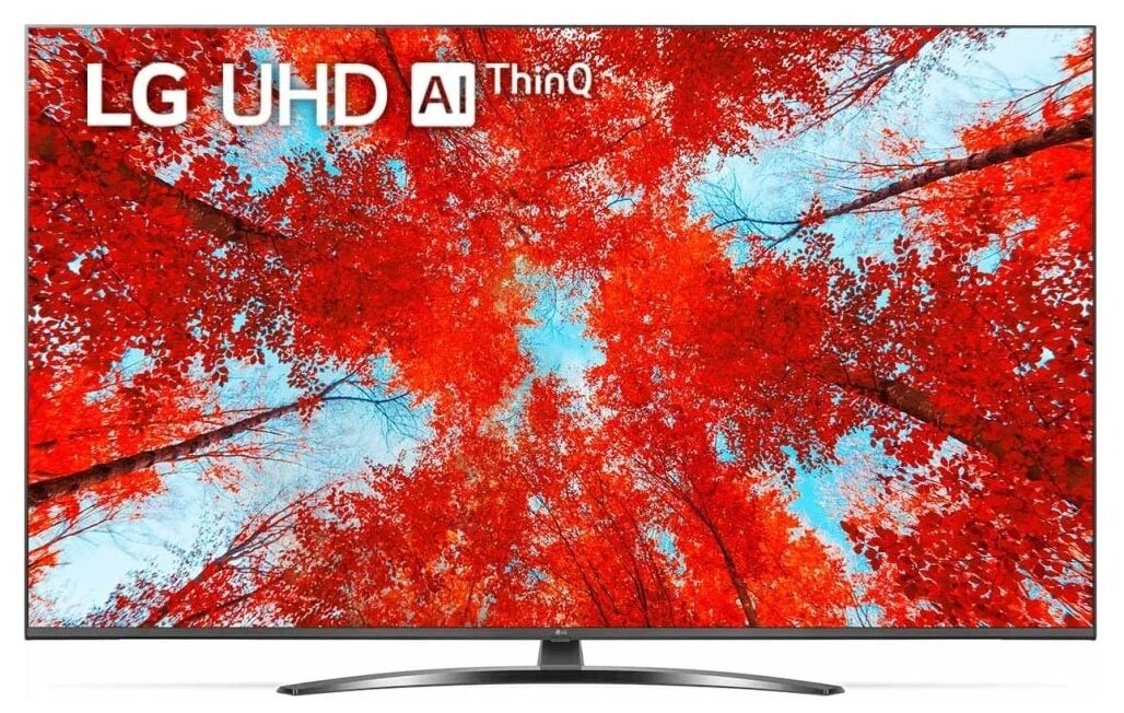 75" Телевизор LG 75UQ91009LD 2022 HDR, LED, титановый серый