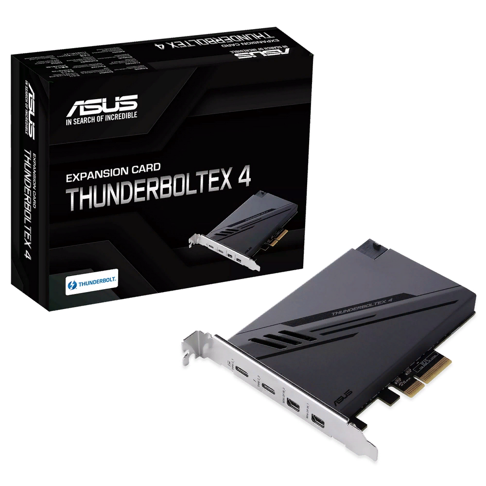 Контроллер ASUS Контроллер ASUS Thunderbolt 4/USB4 Type-C Add-on Card