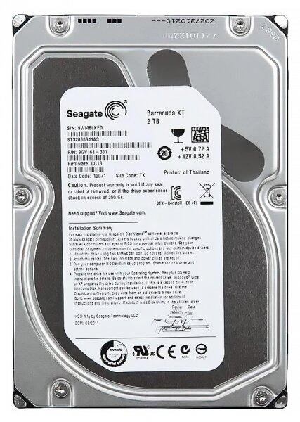 Жесткий диск Seagate ST32000641AS 2Tb SATAIII 3,5" HDD