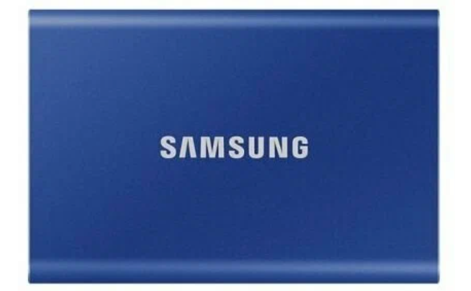 2 ТБ Внешний SSD Samsung T7, USB 3.2 Gen 2 Type-C, синий