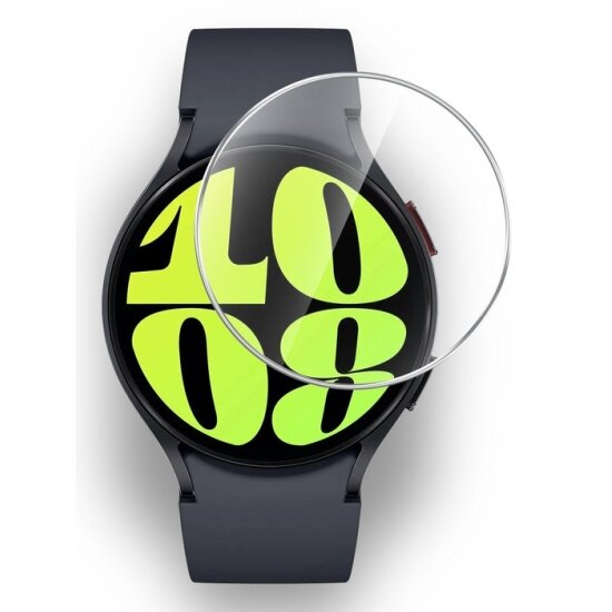 Гидрогелевая плёнка Borasco для Samsung Galaxy Watch 6 (44mm), прозрачная